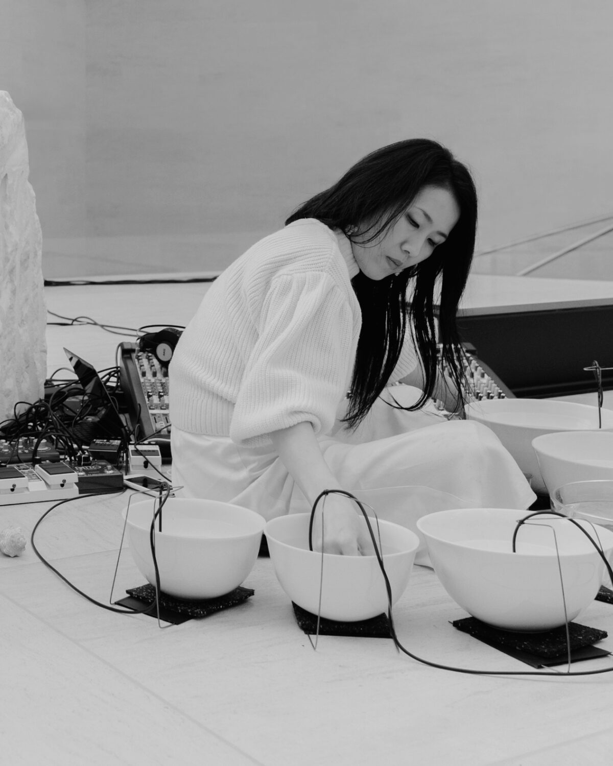 Tomoko Sauvage: Live - Flussbad